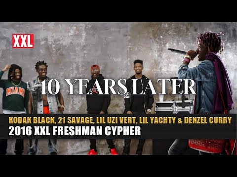 The 2016 XXL Freshman Cypher 10 Years Later