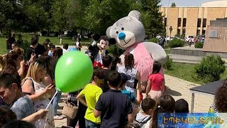 «Գ.Ծառուկյան» հիմնադրամը երեխաների համար տոնական միջոցառում է կազմակերպել Աբովյանում