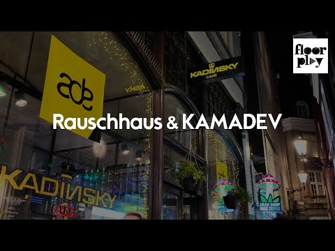 Rauschhaus & KAMADEV live at Manual ADE Family Get Together 2025 (Audiophile Quality 4K DJ Set)