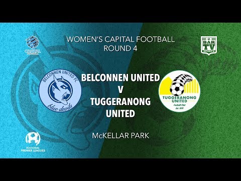2019 Capital Football Women's - Round 4 - Belconnen United FC v Tuggeranong United FC