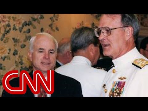 Sen. John McCain will be buried next to 'wingman'