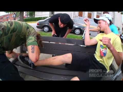 Props Megatour BMX Crashes