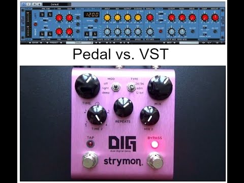 Strymon DIG vs. PSP 85 VST Plugin