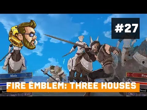 itmeJP Plays: Fire Emblem: Three Houses Pt. 27