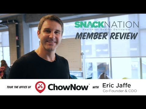 SnackNation Review + Office Tour | ChowNow HQ, Playa Vista, CA