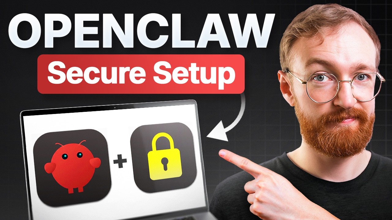 SECURE OpenClaw Setup Guide