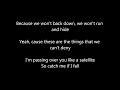 Satellite - Rise Against lyrics