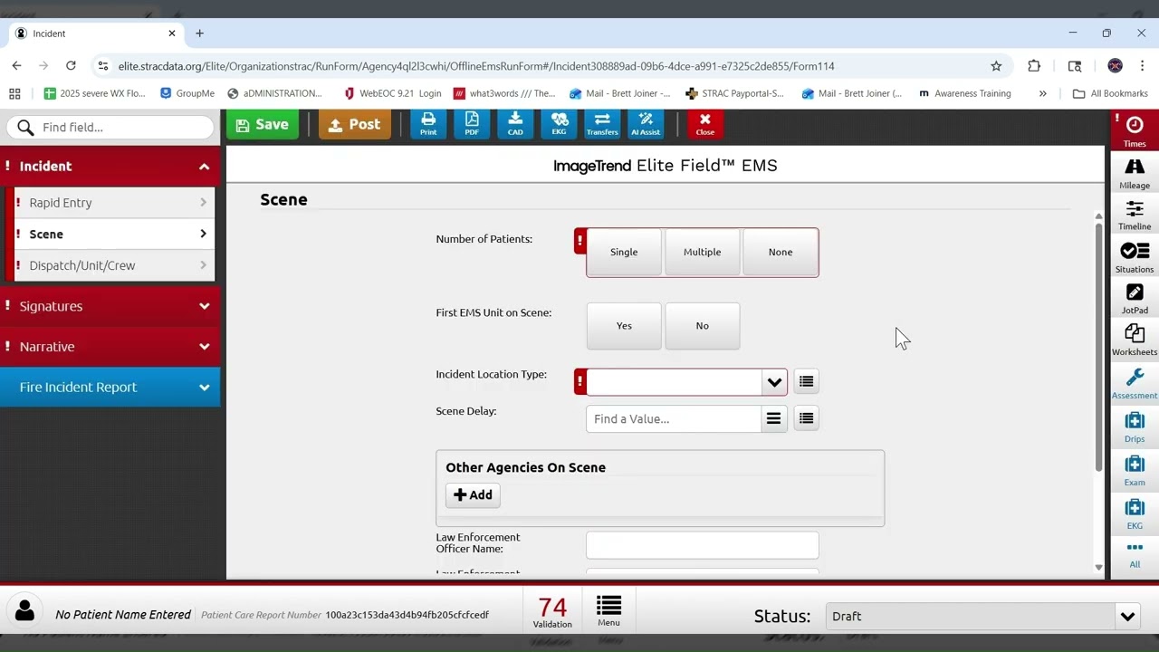PCR Basics | Form Layout, Navigation, and Documentation Tools