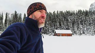 Just Another Cold Winter Day in CANADA