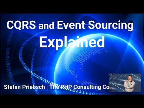 CQRS & ES Explained - Stefan Priebsch - Bulgaria PHP Conference 2019
