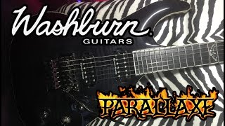 Washburn Parallaxe Guitar Review · PXS20FRTBB