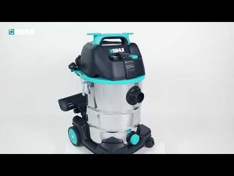 BIHUI Staubsauger 30L 1200W HEPA