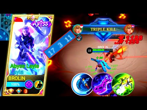 Layla Hight Damage Lifesteal Build - Top 1 Global Build Layla ~ MLBB