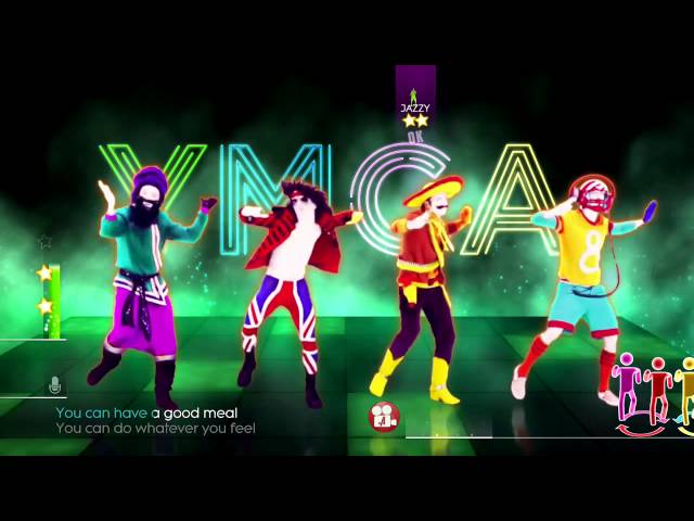 Just Dance 2014 Y.M.C.A. by The Village People Music & Lyrics Video YMCA SDDEFAULT Thumbnail