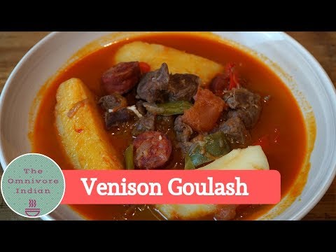 Venison Goulash - Hungarian Goulash Recipe