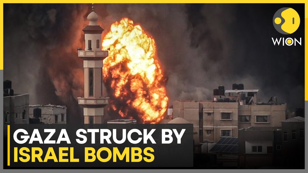 Israel-Gaza: 27 Dead in Israeli Airstrikes Amid Escalating Conflict | WION