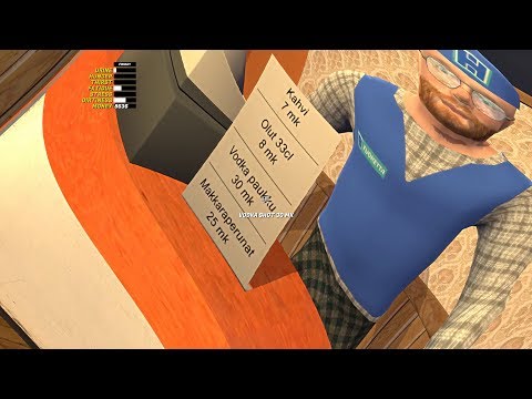 My Summer Car - A Typical Weekend In Peräjärvi