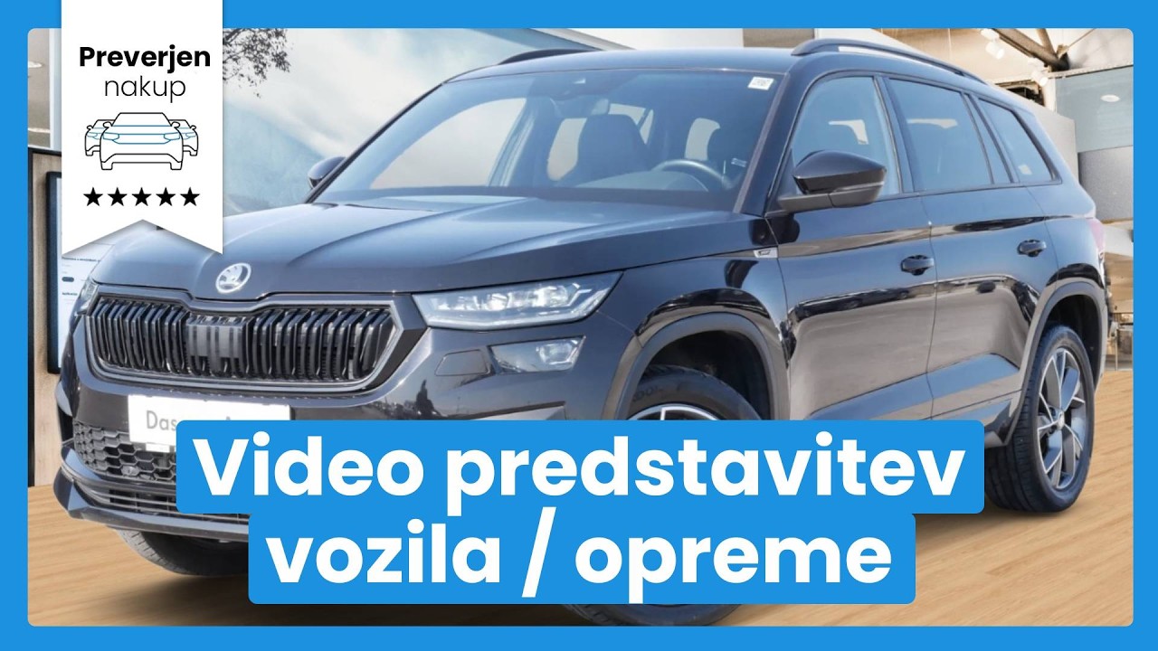 Škoda Kodiaq Sportline 2.0 TDI DSG