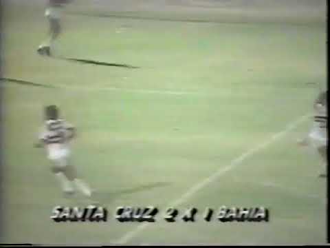 Santa Cruz 2 x 1 Bahia - Brasileiro 1988