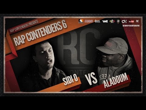 Rap Contenders Edition 6 - Sidi O vs Aladoum