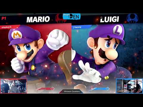 Elite SmashDEN October '21: Winners Quarters - sleepykirb vs. J Henny