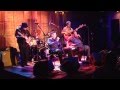 James Cotton with Tom Holland and JC's blues band at Space in Evanston - June 10, 2014