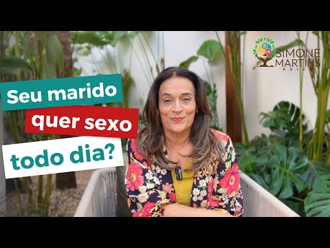 Seu marido quer sexo todo dia