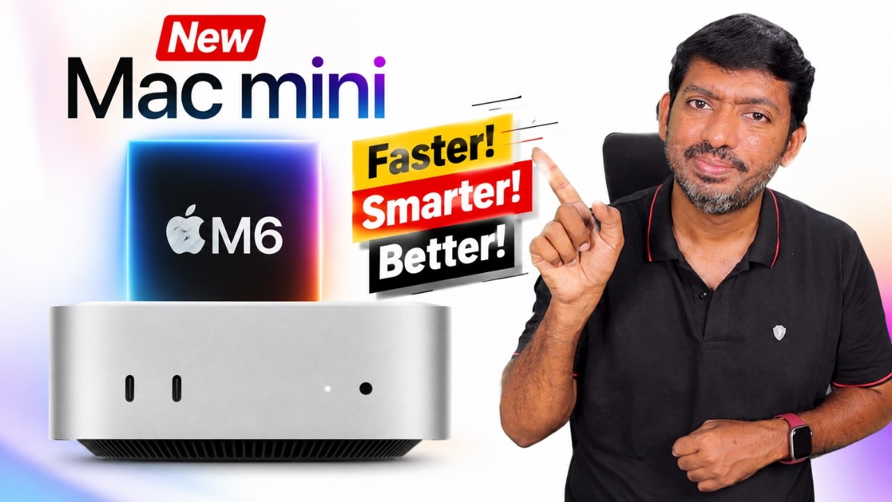 Mac mini M6 and Mac Studio M5 Ultra 🔥 Price & Release Details