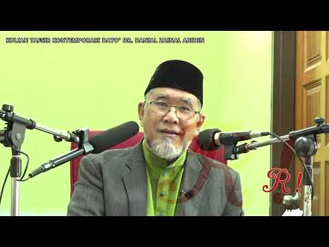 Pendekatan Nabi Kepada Orang Yang Berzina | Dato&amp;#39; Dr. Danial Zainal Abidin