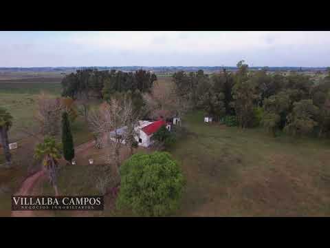 Hermosa chacra en venta – Canelones, UruguaySauce – Paraje Cuchilla de Rocha