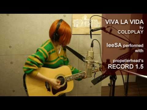leeSA - VIVA LA VIDA (Cover)