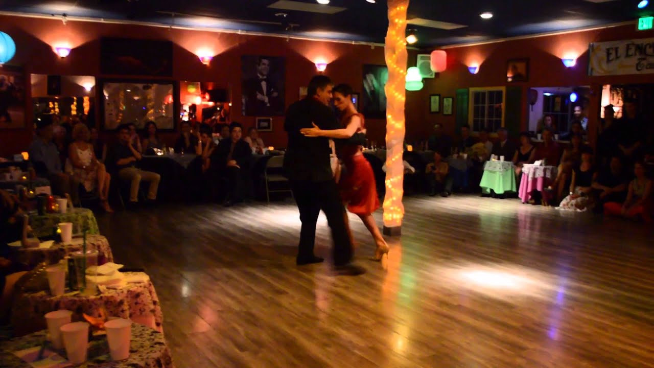 Julio Balmaceda & Virginia Vasconi @ Tango Room EE2 3