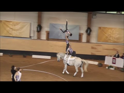 Pferd International München 2023 - Voltigieren - Gruppe Ingelsberg 3