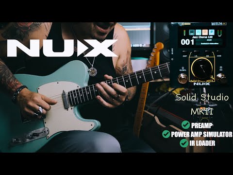 NUX - Solid Studio MK2 - Some Serious Vintage Sounds!