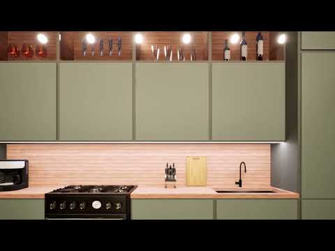 3D визуализация горнолыжного курорта — архитектурное проектирование