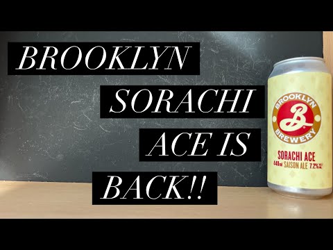 Brooklyn Sorachi Ace Saison Ale Review , Brooklyn Brewery , Tesco Craft Beer Review