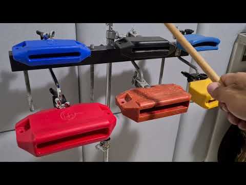 Jam Block Testing Sounds (LP, Liverpool and Dolphin)