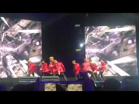 180929 KCON THAI wanna one 워너원 Boomerang 부메랑