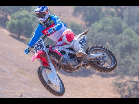First Ride: 2015 Honda CRF450R - Cycle News