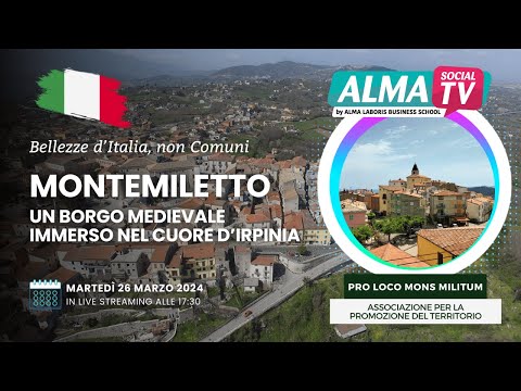 Montemiletto - Un borgo medievale immerso nel cuore d'Irpinia