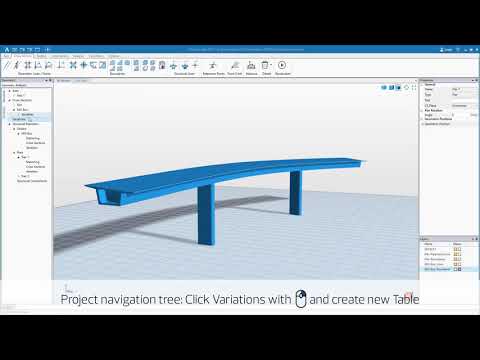 Allplan Bridge Quickstart Modeling - Lesson 5: 3D Modeling