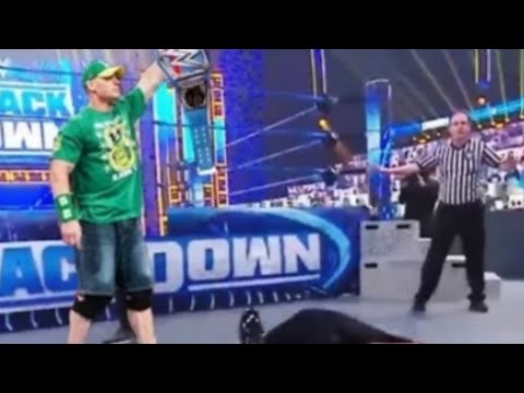 wwe Smack Downs highlights 6 August 2021 HD  WWE Smackdown highlights 8/6/2021 HD  Roman attack cena