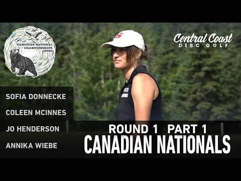 2026 Canadian National Championships - FPO R1P1 - Donnecke, McInnes, Henderson, Wiebe