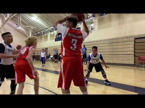 Tumakbo 6th grade vs OC Titans