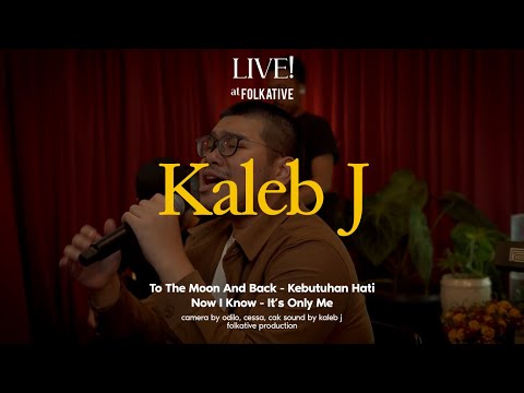 Kaleb J Session | Live! at Folkative