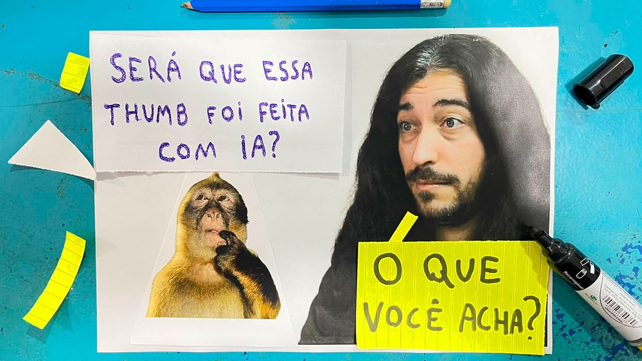 A IA MATOU A IMAGINAÇÃO DAS PESSOAS | Tecnologia e Classe