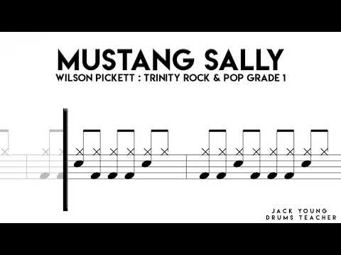 Mustang Sally   Trinity Rock & Pop Drums Grade 1