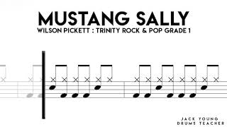 Mustang Sally   Trinity Rock &amp; Pop Drums Grade 1