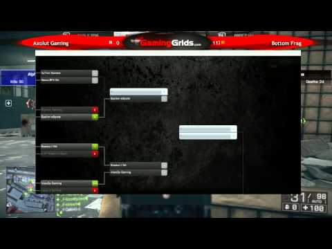 GamingGrids.com - $1,500 5v5 DOM - R2 on Dawnbreaker - Axolut Gaming vs. Bottom Frag