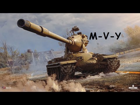 World of Tanks Replay - M-V-Y, 11 kills, 8,2k dmg, (M) Ace Tanker